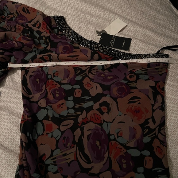 NWT Sexy Ralph Lauren Dress Multicolor - Picture 6 of 6